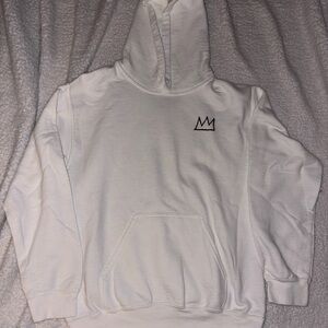 Jean Michel Basquiat Painting Hoodie Size Small